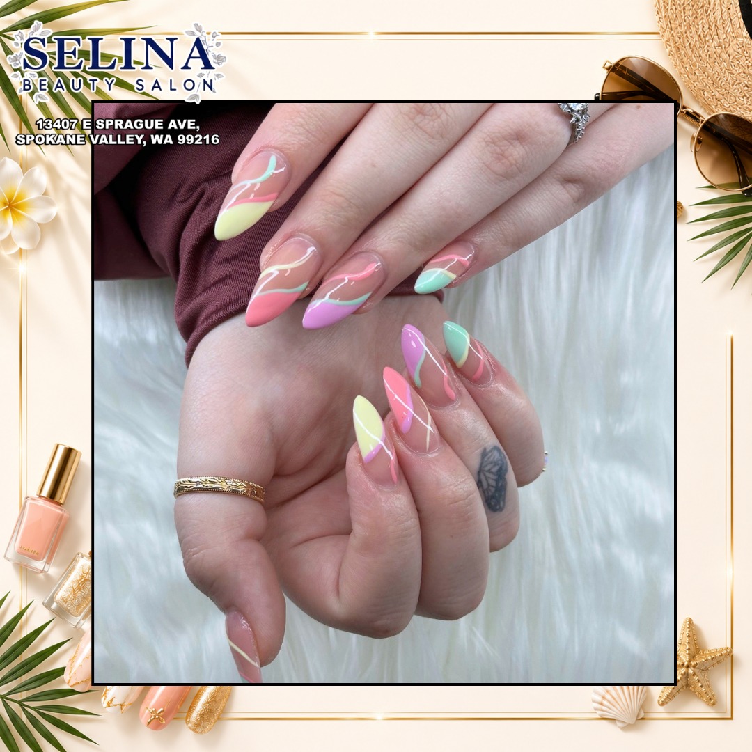 Selina Beauty Salon | Nail and Eyelash Services in Spokane Valley, WA 99216
